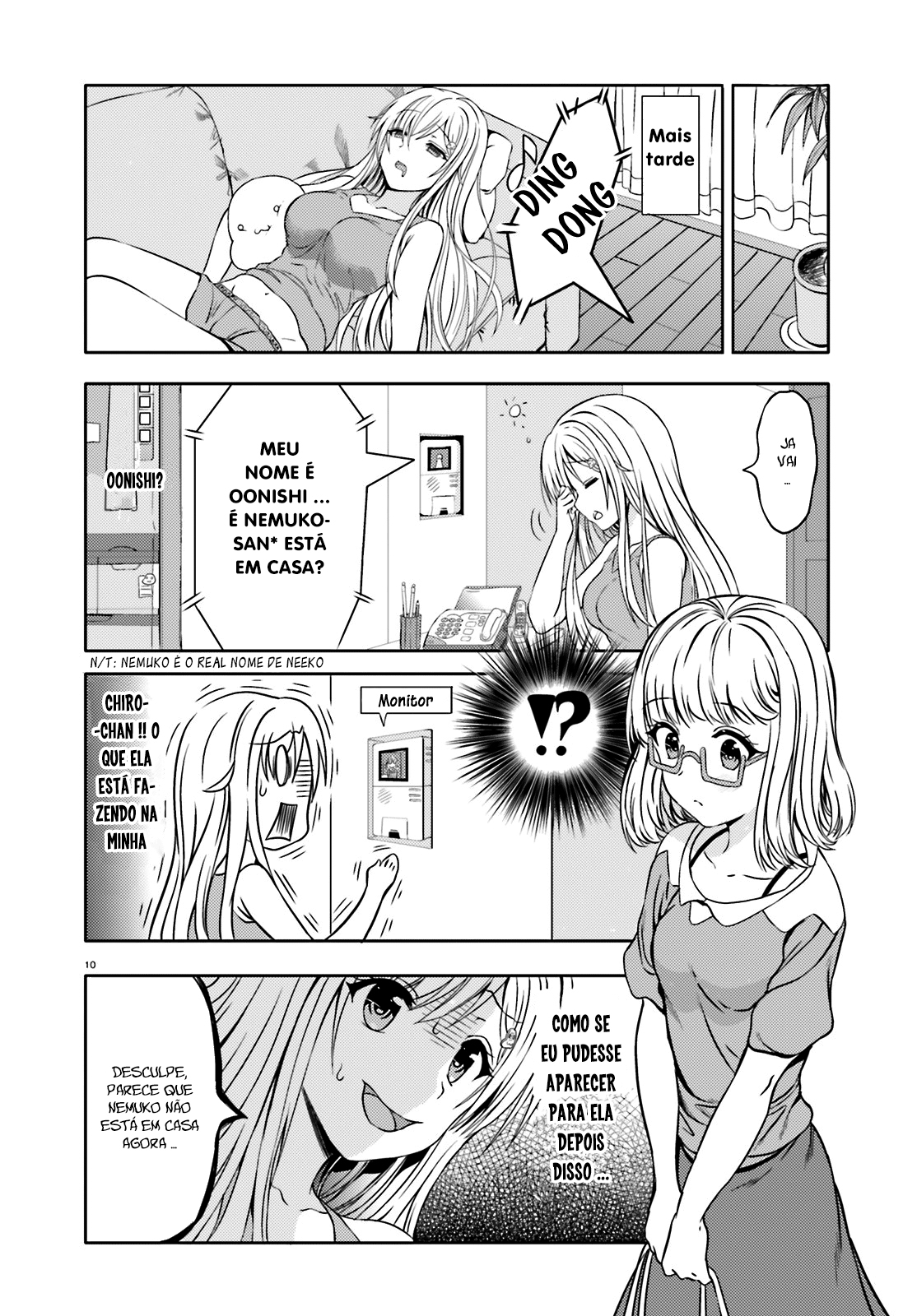 Neeko wa Tsurai yo Vol. 1 Ch. 2 第11页