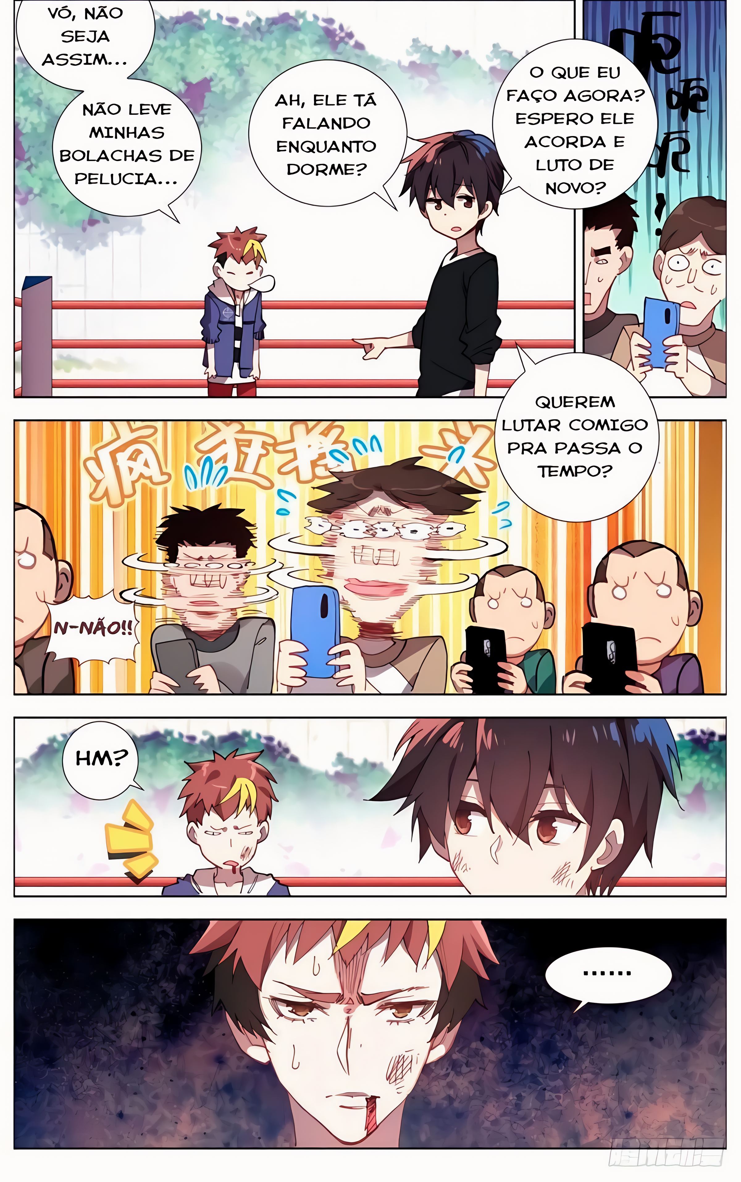 Different Kings Ch. 4 第13页