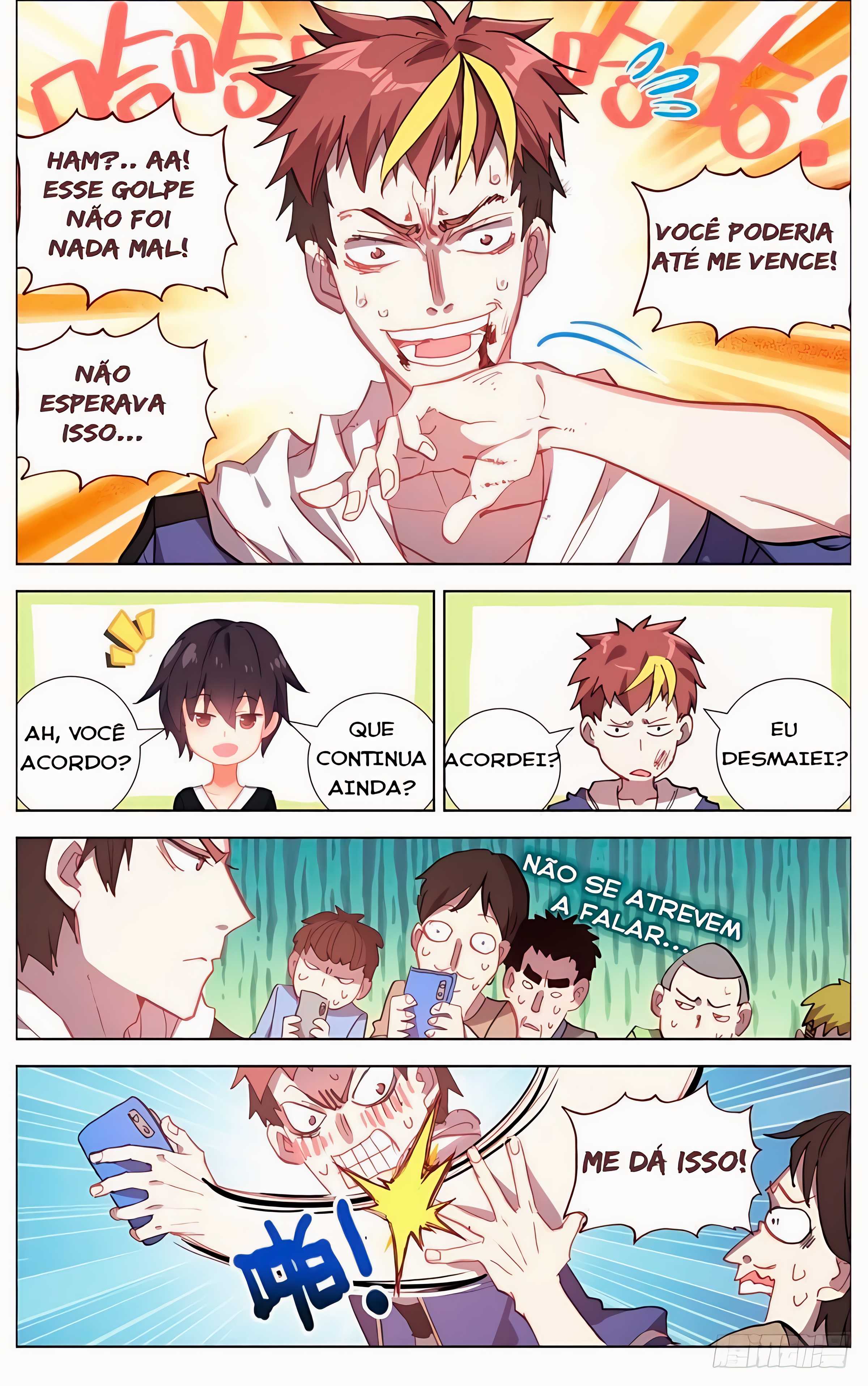 Different Kings Ch. 4 第14页