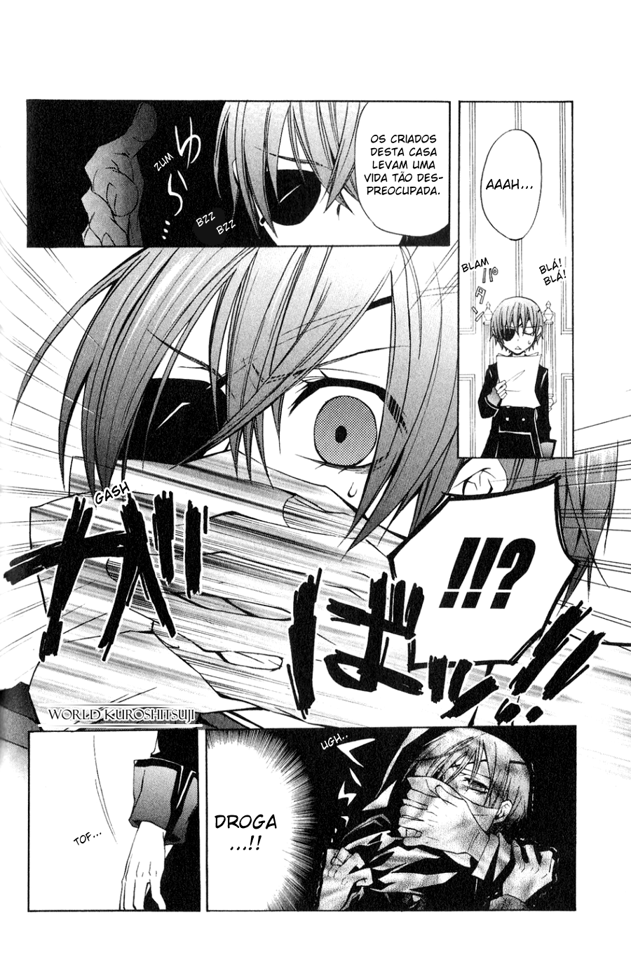 Kuroshitsuji Esse Mordomo, Tão Poderoso! 第16页