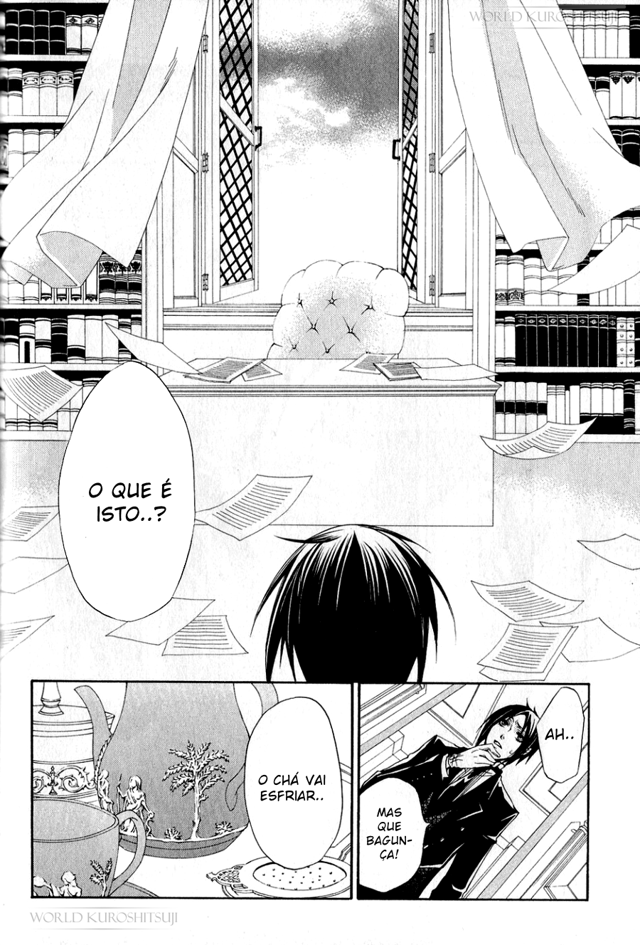 Kuroshitsuji Esse Mordomo, Tão Poderoso! 第18页