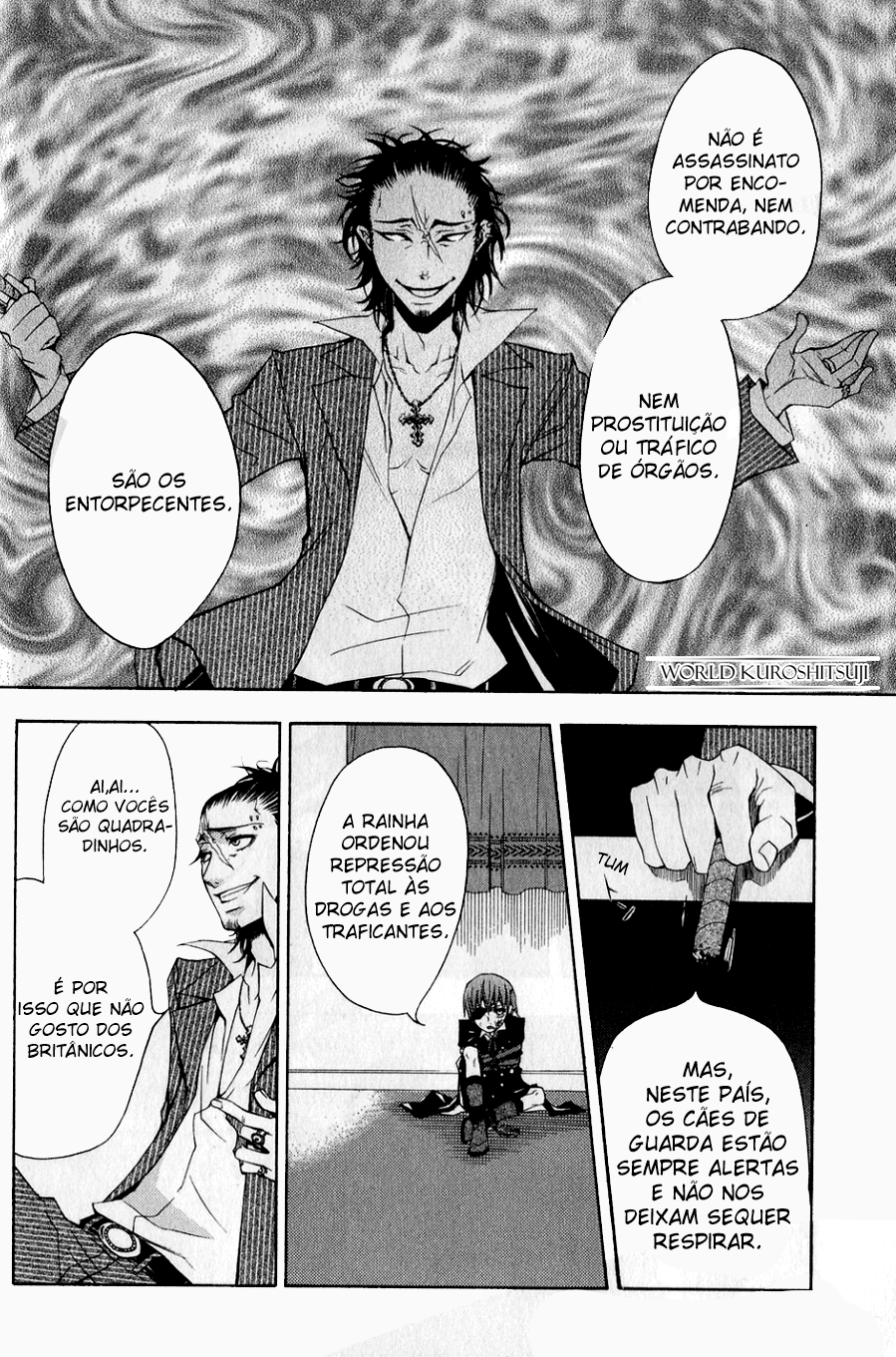 Kuroshitsuji Esse Mordomo, Tão Poderoso! 第22页