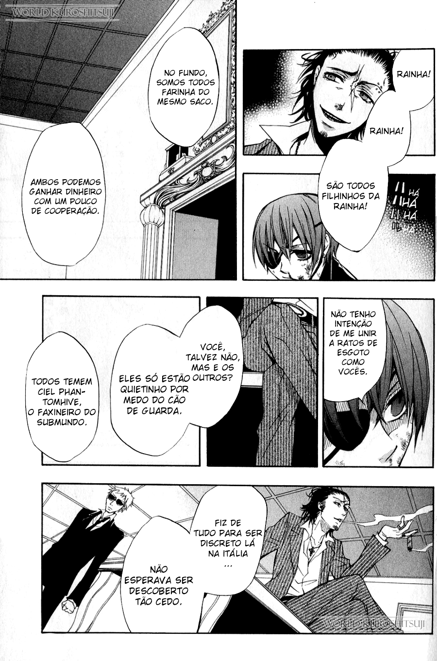 Kuroshitsuji Esse Mordomo, Tão Poderoso! 第23页