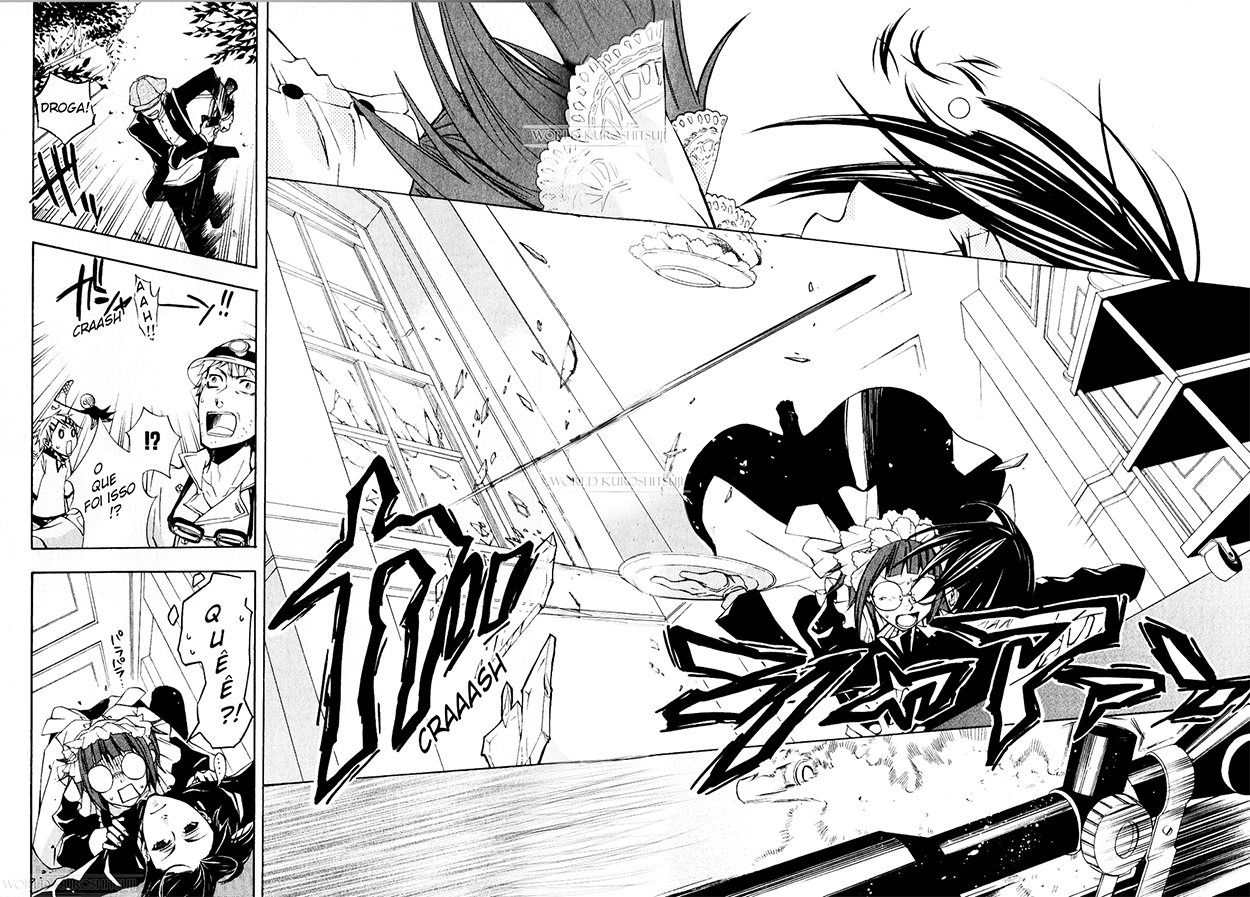 Kuroshitsuji Esse Mordomo, Tão Poderoso! 第28页