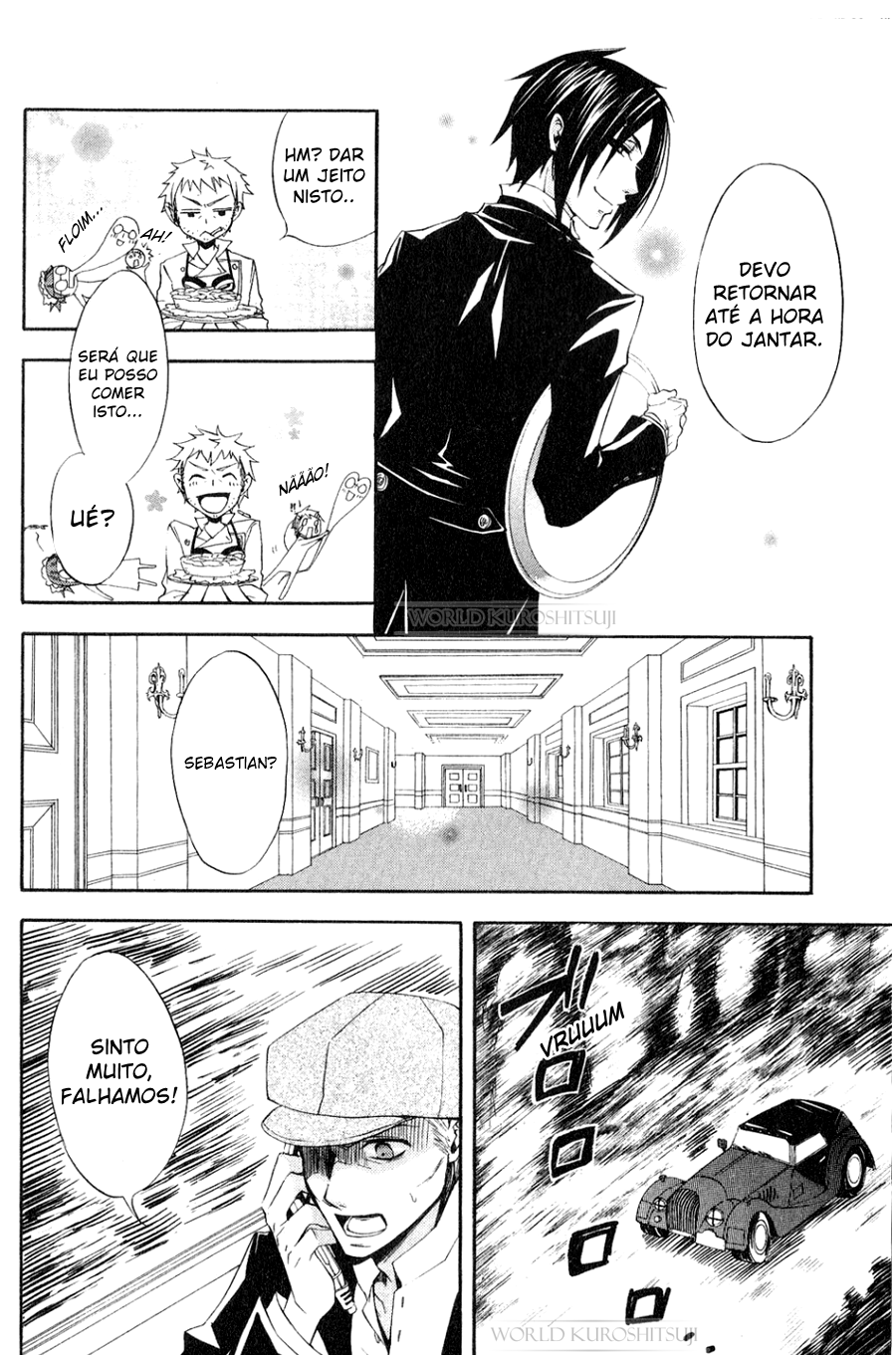 Kuroshitsuji Esse Mordomo, Tão Poderoso! 第31页
