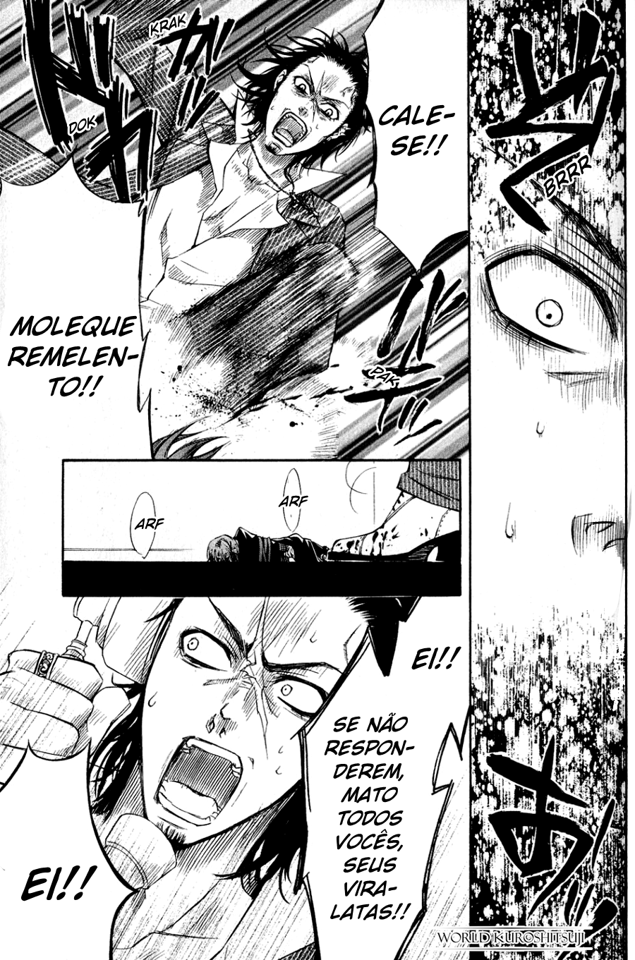 Kuroshitsuji Esse Mordomo, Tão Poderoso! 第36页