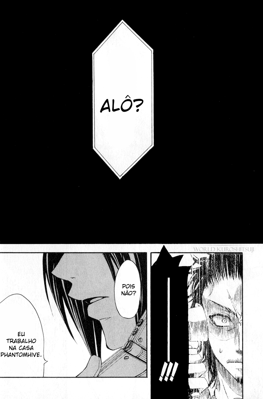 Kuroshitsuji Esse Mordomo, Tão Poderoso! 第37页