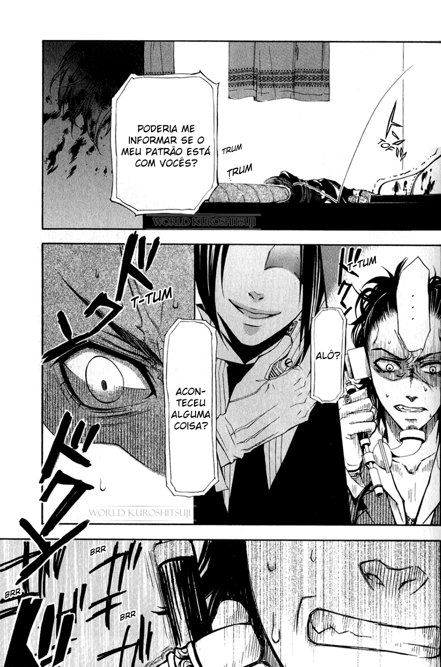 Kuroshitsuji Esse Mordomo, Tão Poderoso! 第38页