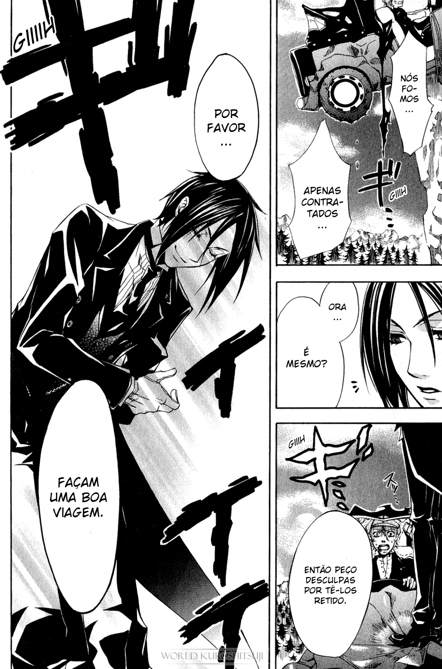 Kuroshitsuji Esse Mordomo, Tão Poderoso! 第43页