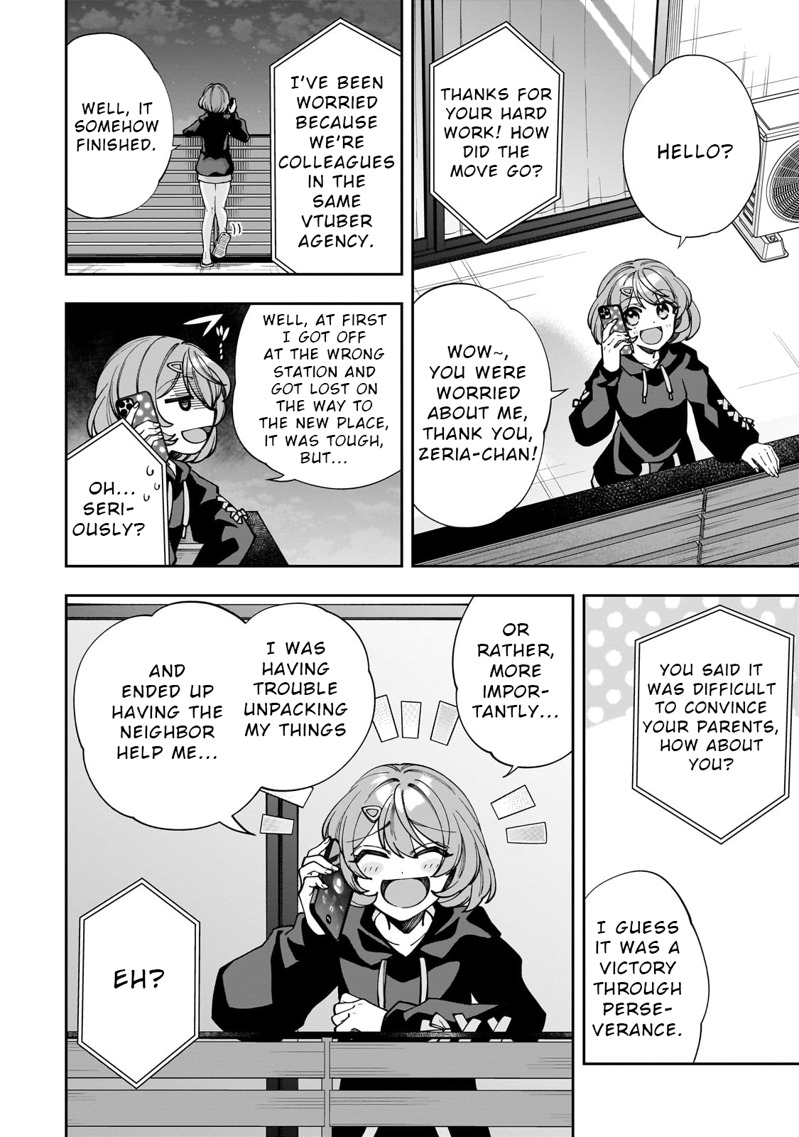 Net no "Oshi" to Real no "Oshi" ga Tonari ni Hikkoshite Kita Vol. 1 Ch. 2 第4页