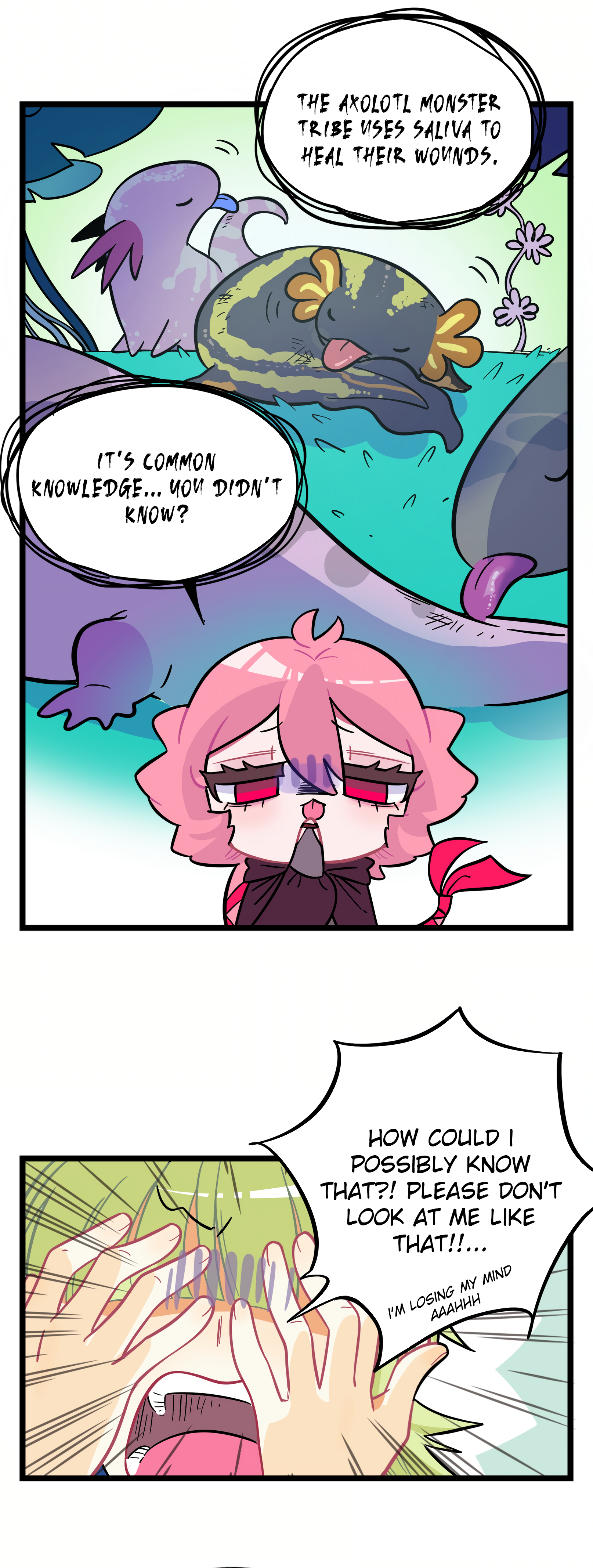 Heart of Thorns Cheese! It's Power! 第12页