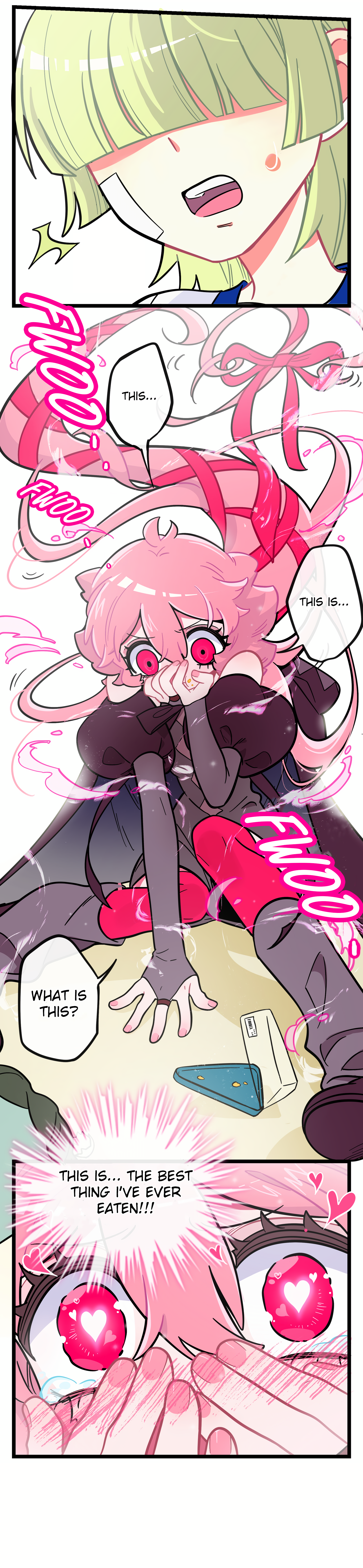 Heart of Thorns Cheese! It's Power! 第5页