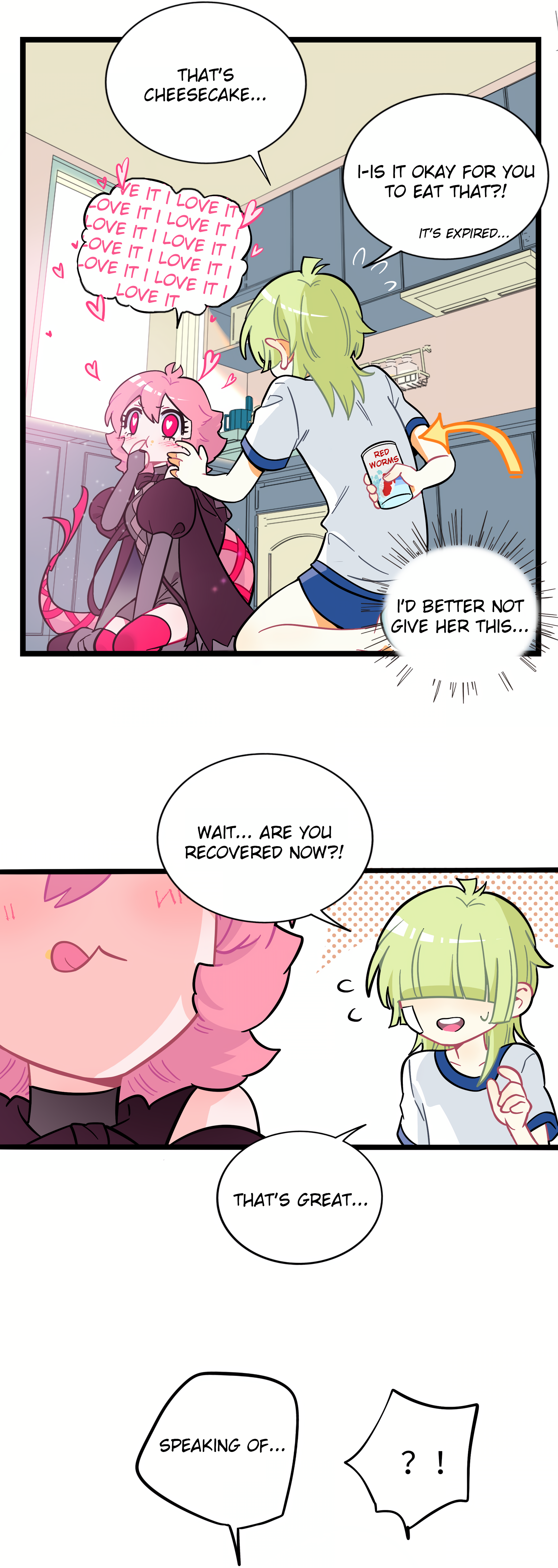 Heart of Thorns Cheese! It's Power! 第6页