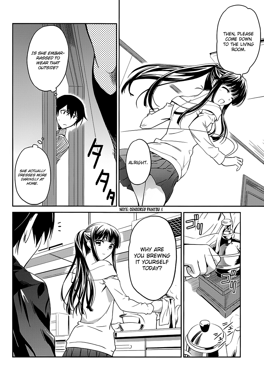 Mahouka Koukou no Rettousei - Nyuugaku-hen The Siblings' House 第28页