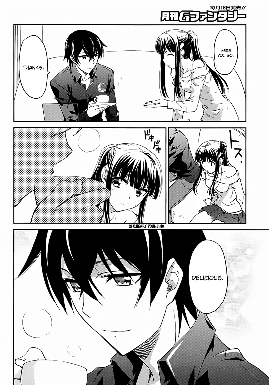 Mahouka Koukou no Rettousei - Nyuugaku-hen The Siblings' House 第30页