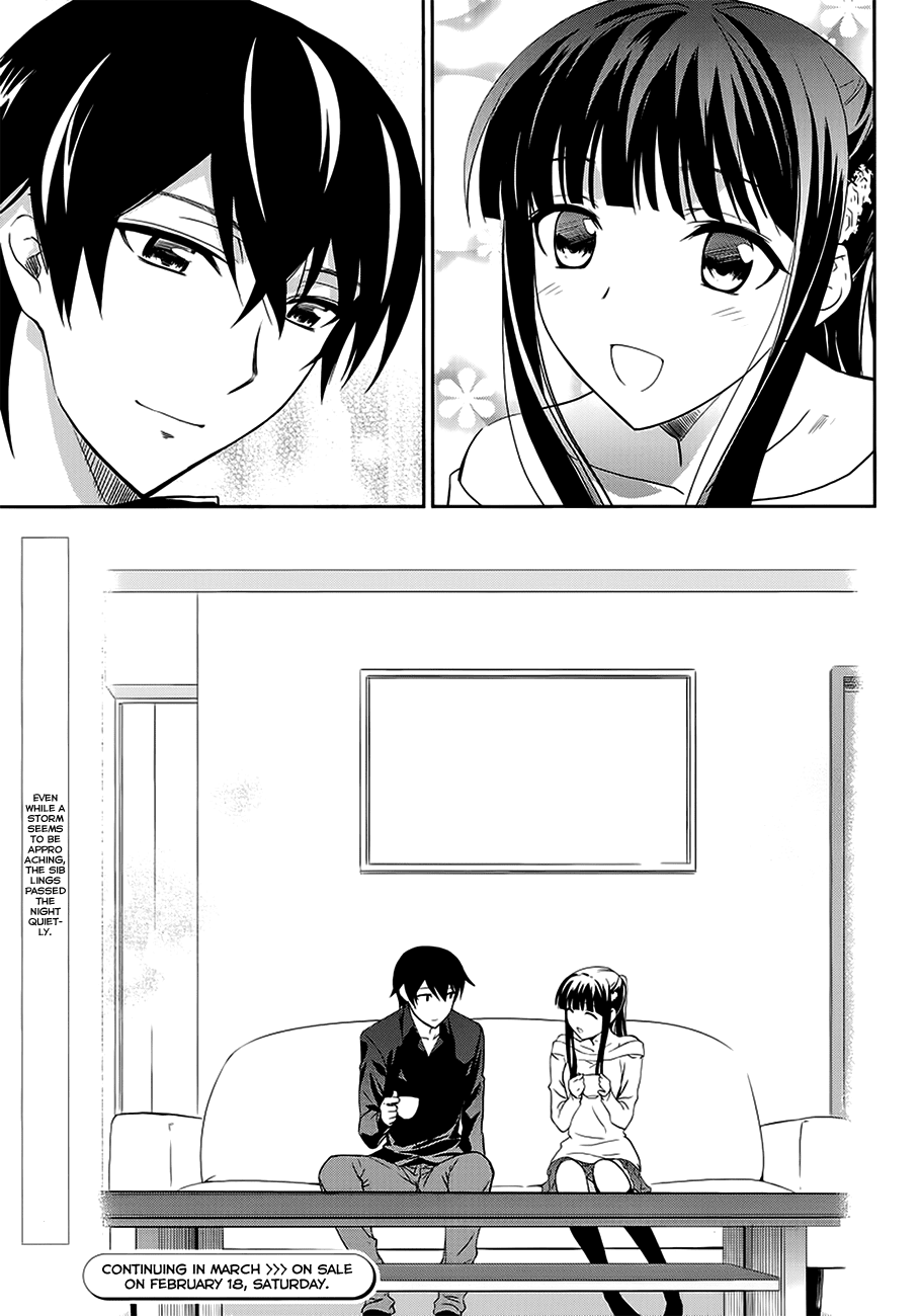 Mahouka Koukou no Rettousei - Nyuugaku-hen The Siblings' House 第31页