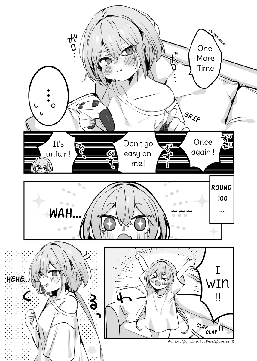 Hoppe ga Mochimochi na Imouto-chan A Little sister can't accept her lose 第3页