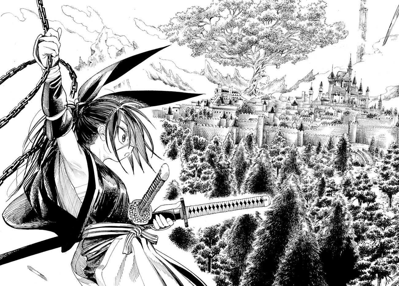 Isekai Samurai Vol. 1 Ch. 2.2 第3页