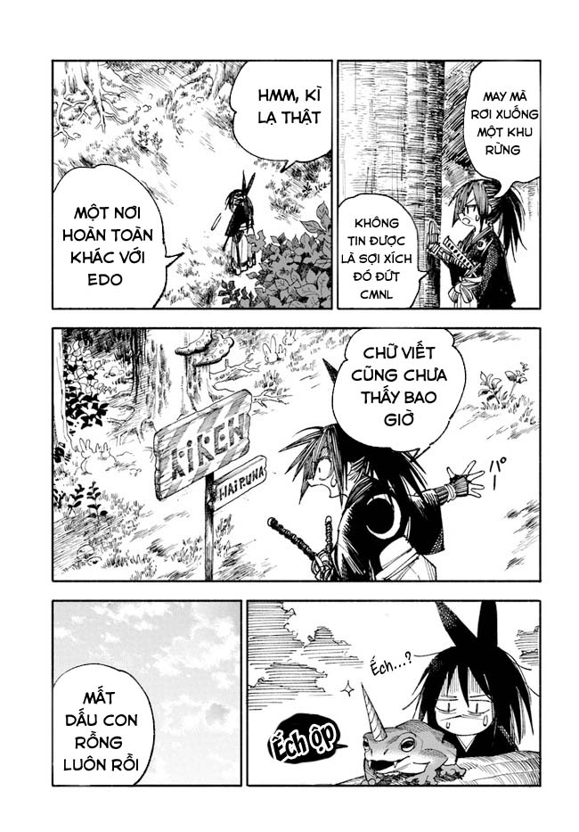 Isekai Samurai Vol. 1 Ch. 2.2 第7页