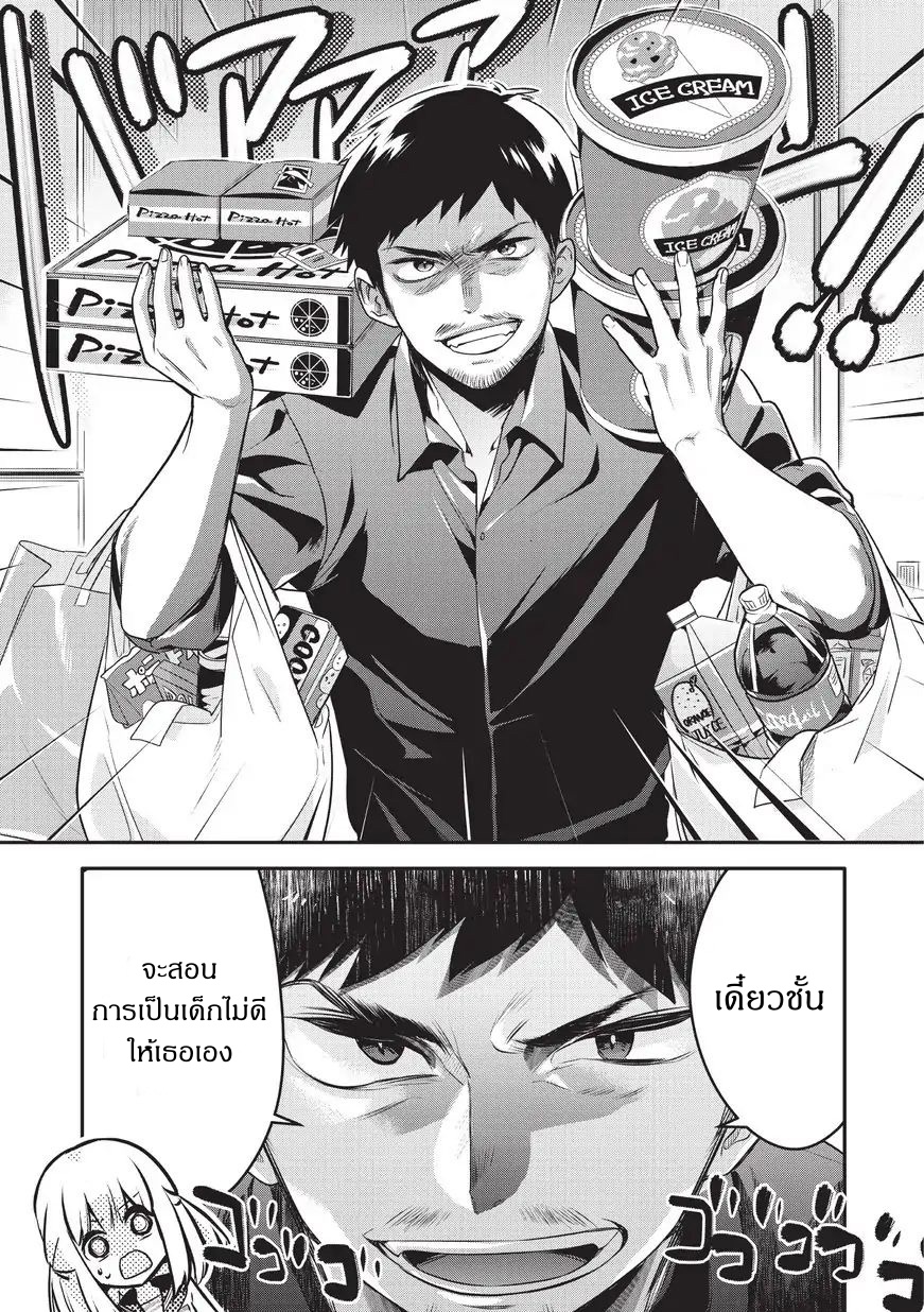 Oji-san ga Joshi●sei ni Warui Koto wo Oshieru Hanashi คุณลุงกับสาวน้อย 第8页