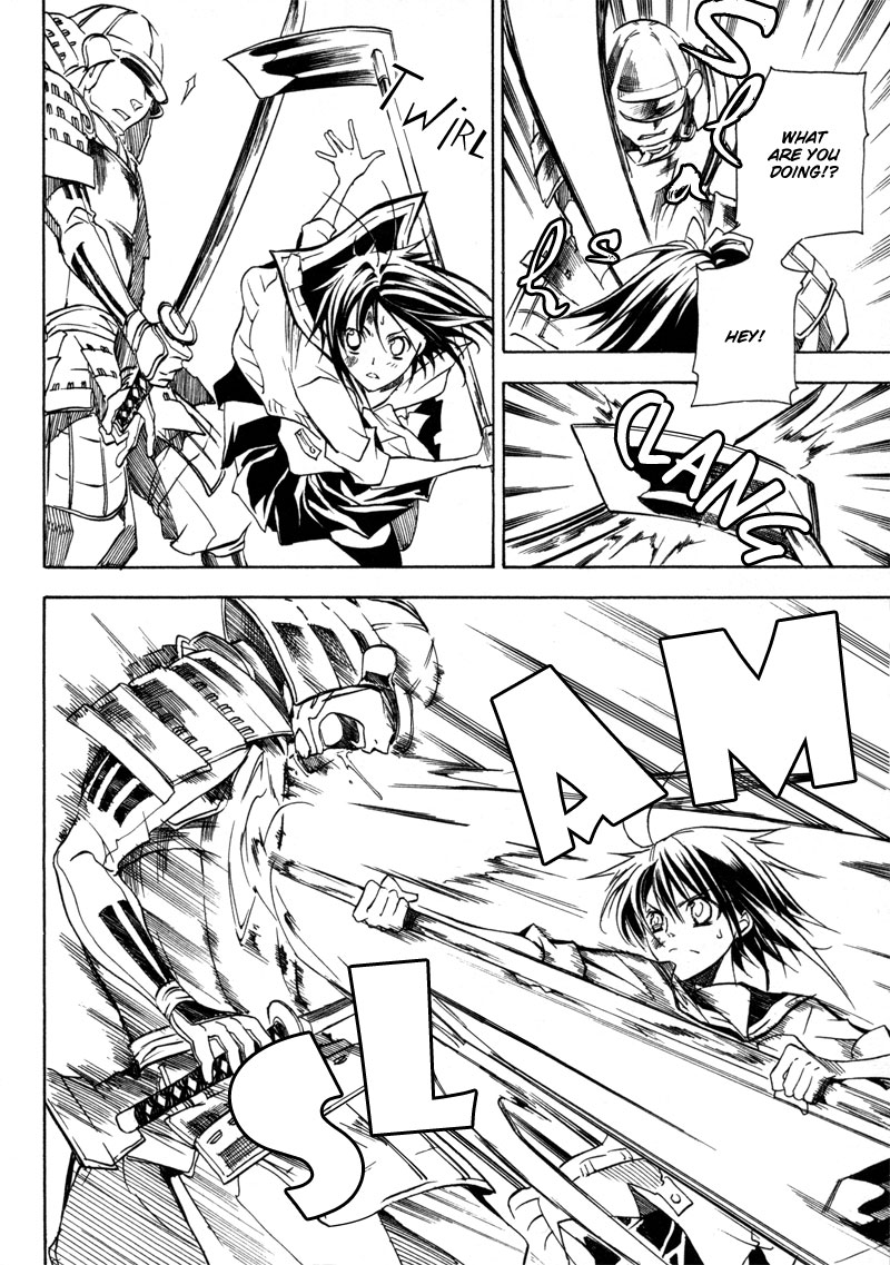 Sengoku Strays Decision on Blasted Ground 第43页