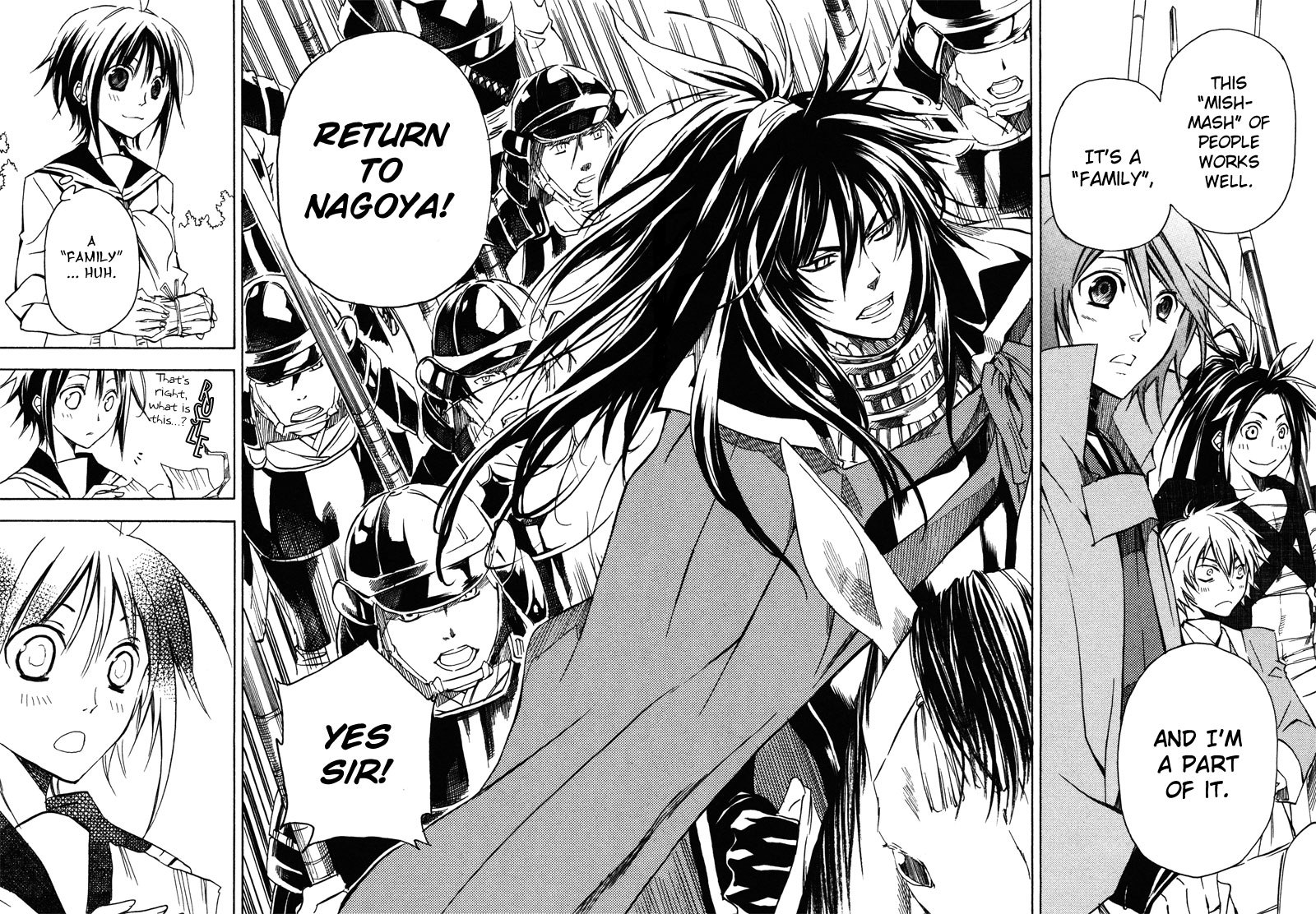 Sengoku Strays Decision on Blasted Ground 第58页