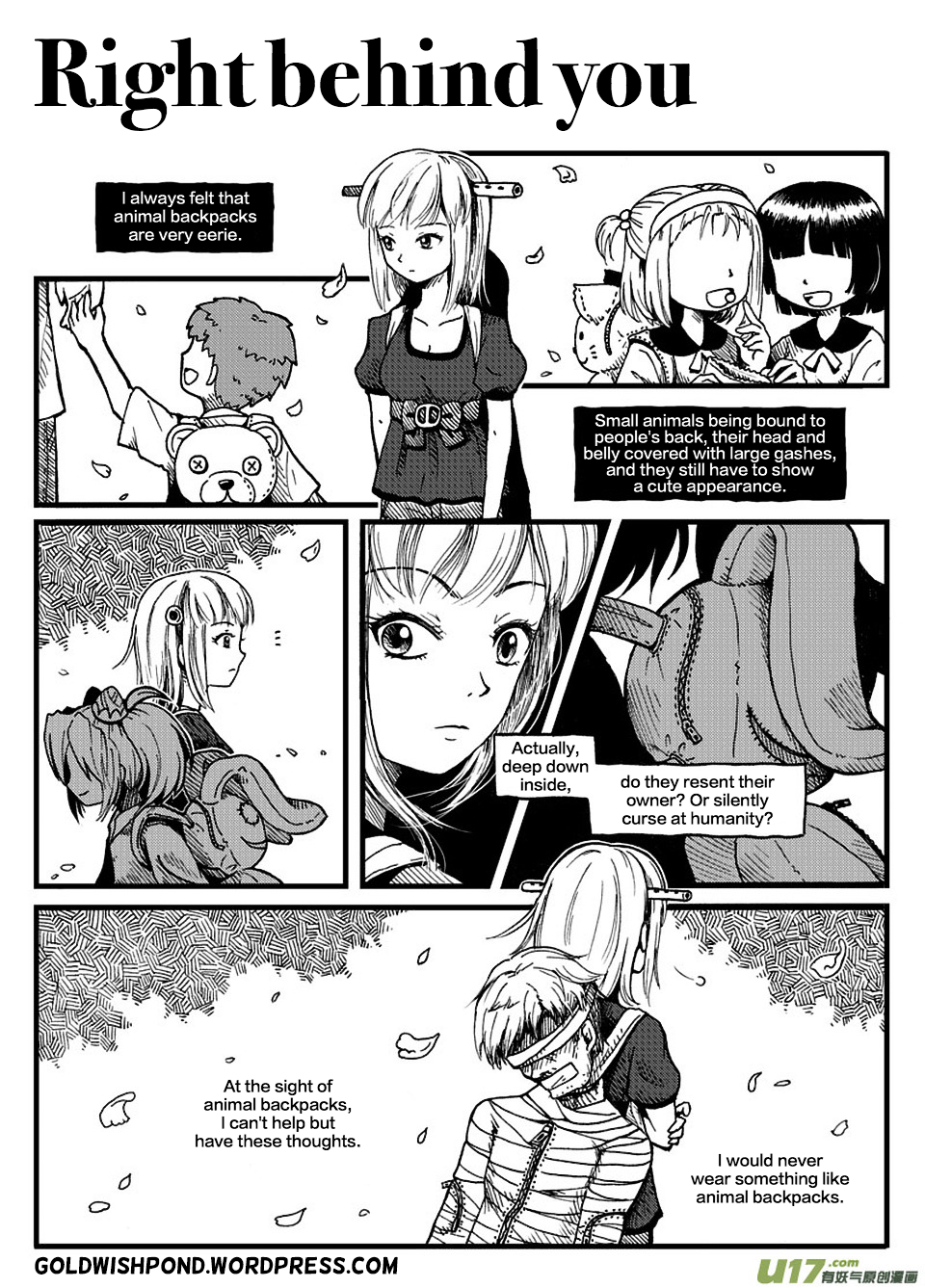 You Didn't See Anything 第6页