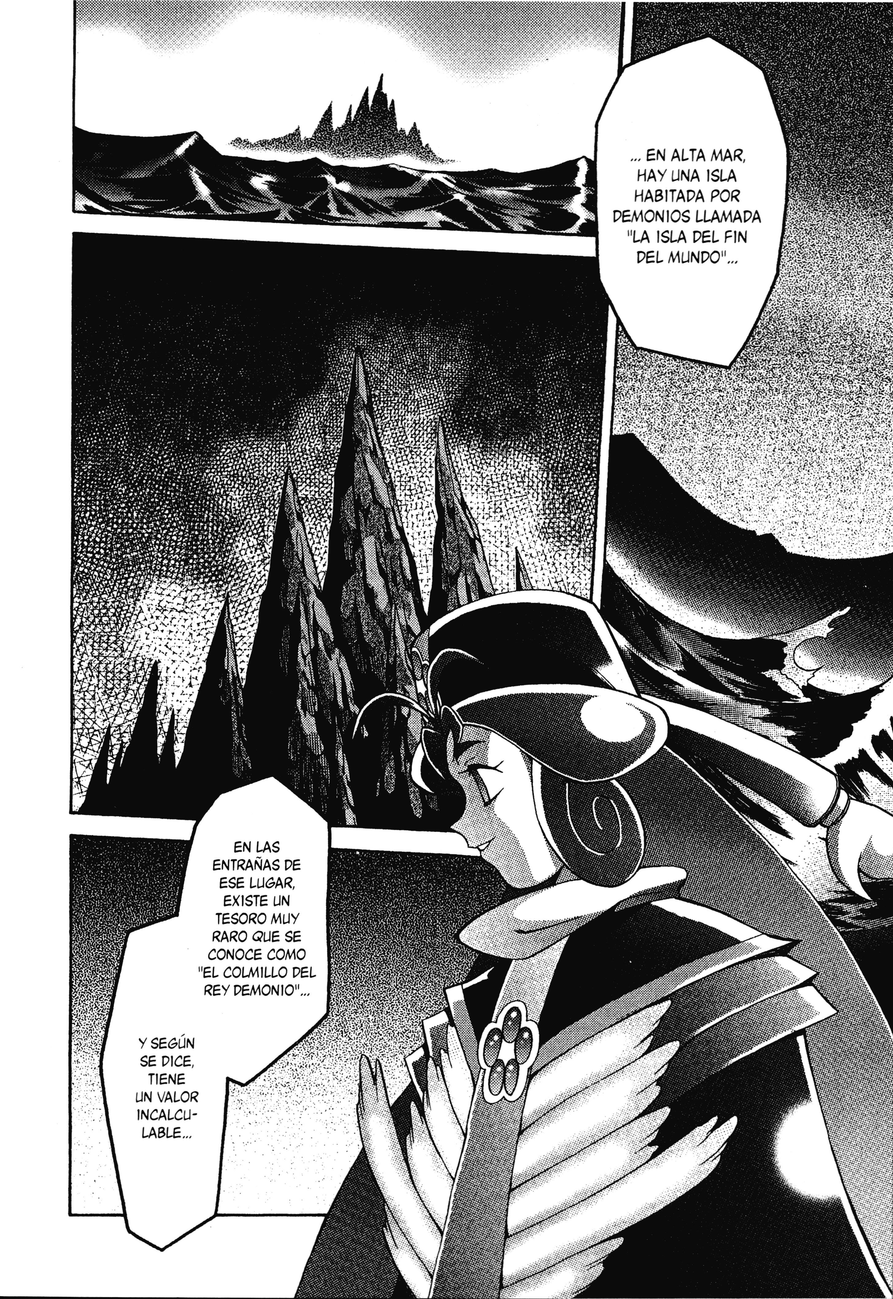 Slayers - Suiryuuou no Kishi Después de viajar a la deriva... ¿Adónde he llegado? 第18页