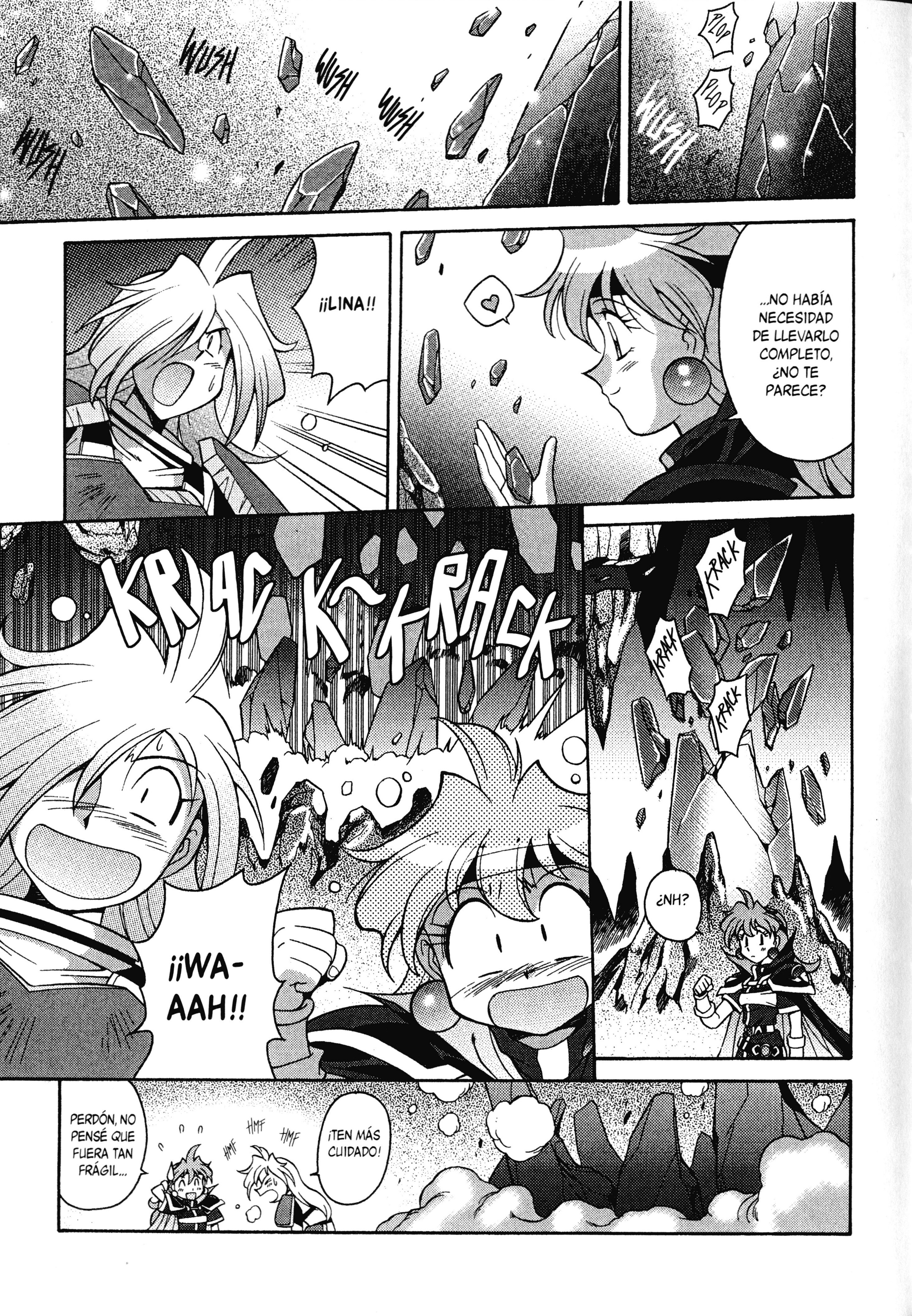 Slayers - Suiryuuou no Kishi Después de viajar a la deriva... ¿Adónde he llegado? 第25页