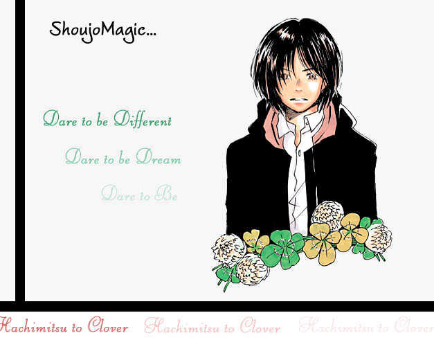 Honey and Clover Vol. 1 Ch. 4 第1页