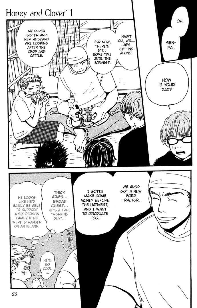 Honey and Clover Vol. 1 Ch. 4 第9页