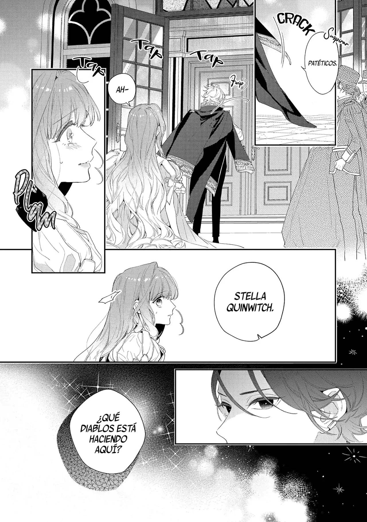 Hana Himeru Kimi no Meteor Chica boca abajo 第18页