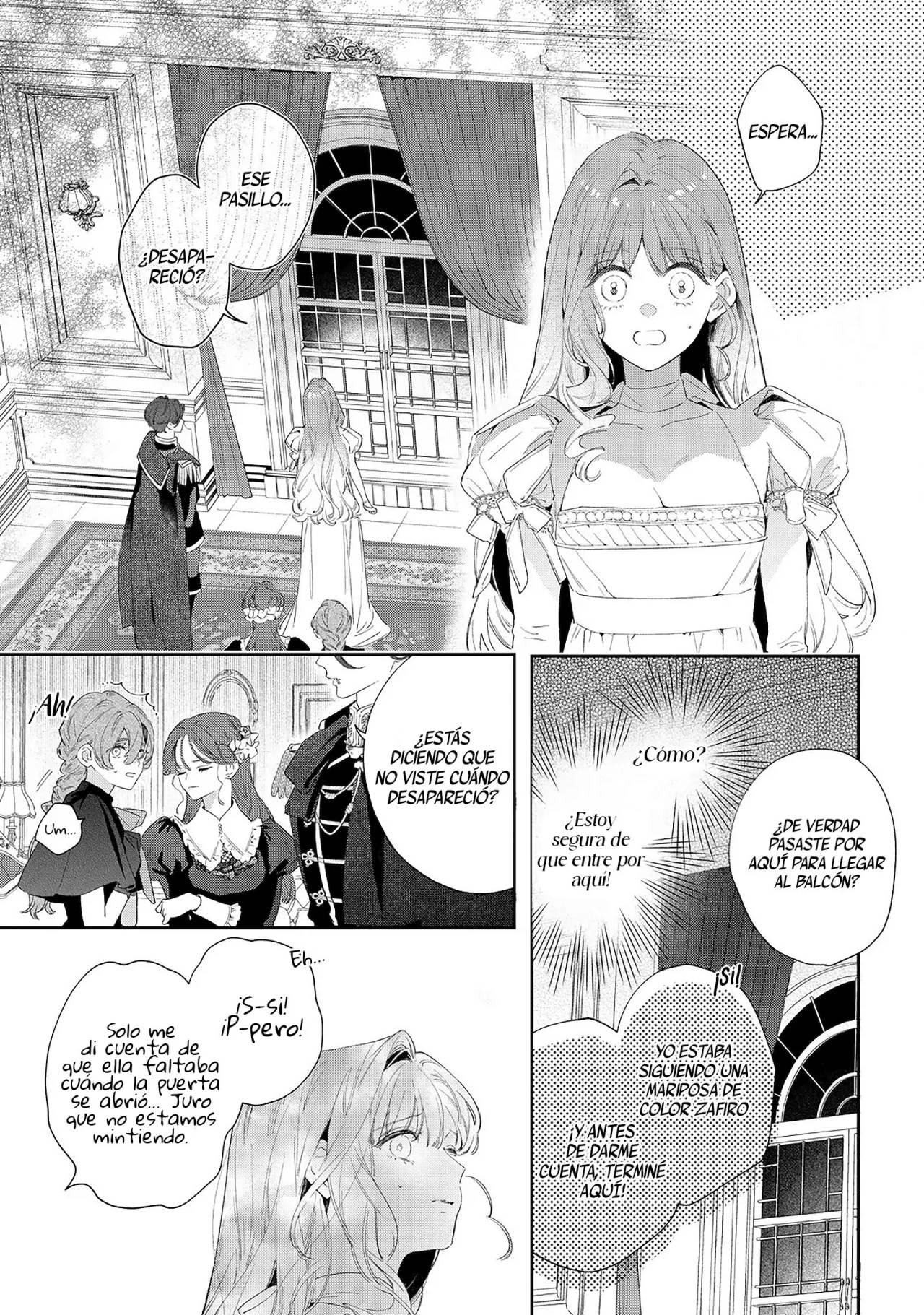 Hana Himeru Kimi no Meteor Chica boca abajo 第19页
