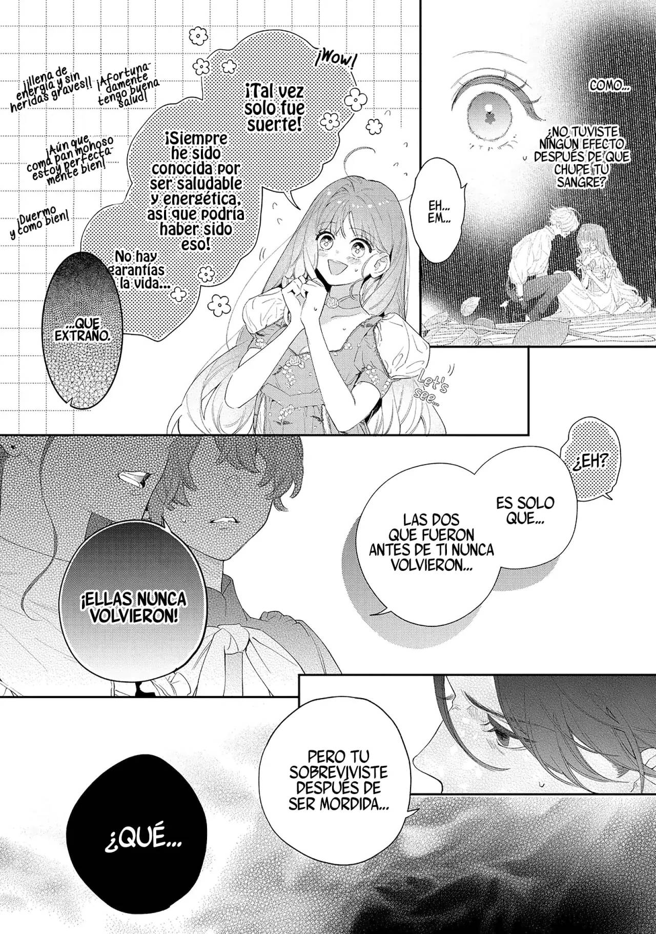Hana Himeru Kimi no Meteor Chica boca abajo 第28页