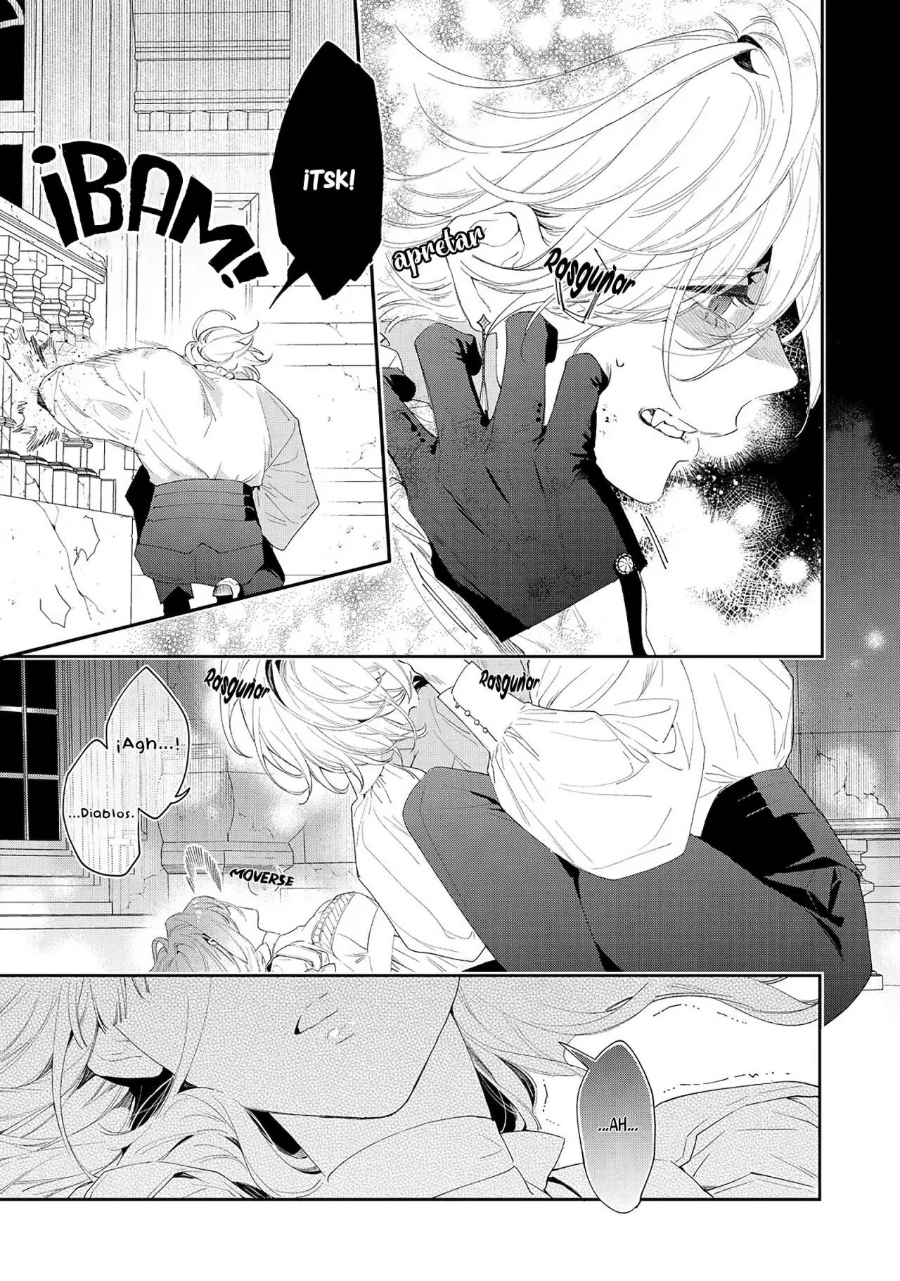 Hana Himeru Kimi no Meteor Chica boca abajo 第5页