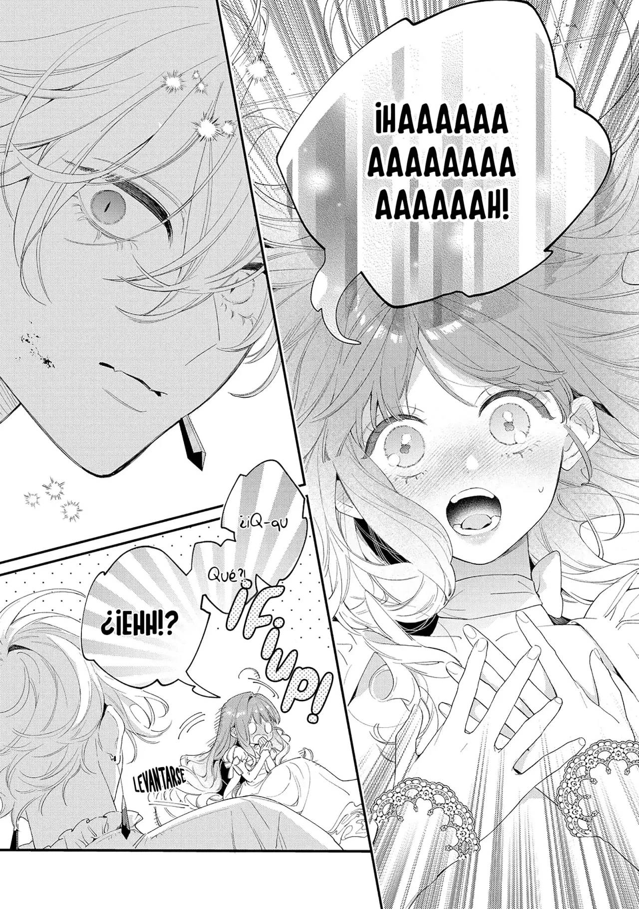 Hana Himeru Kimi no Meteor Chica boca abajo 第6页