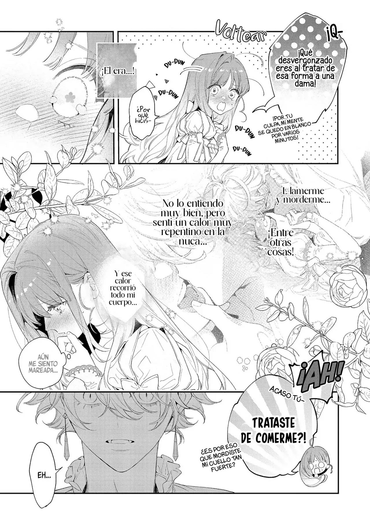 Hana Himeru Kimi no Meteor Chica boca abajo 第7页