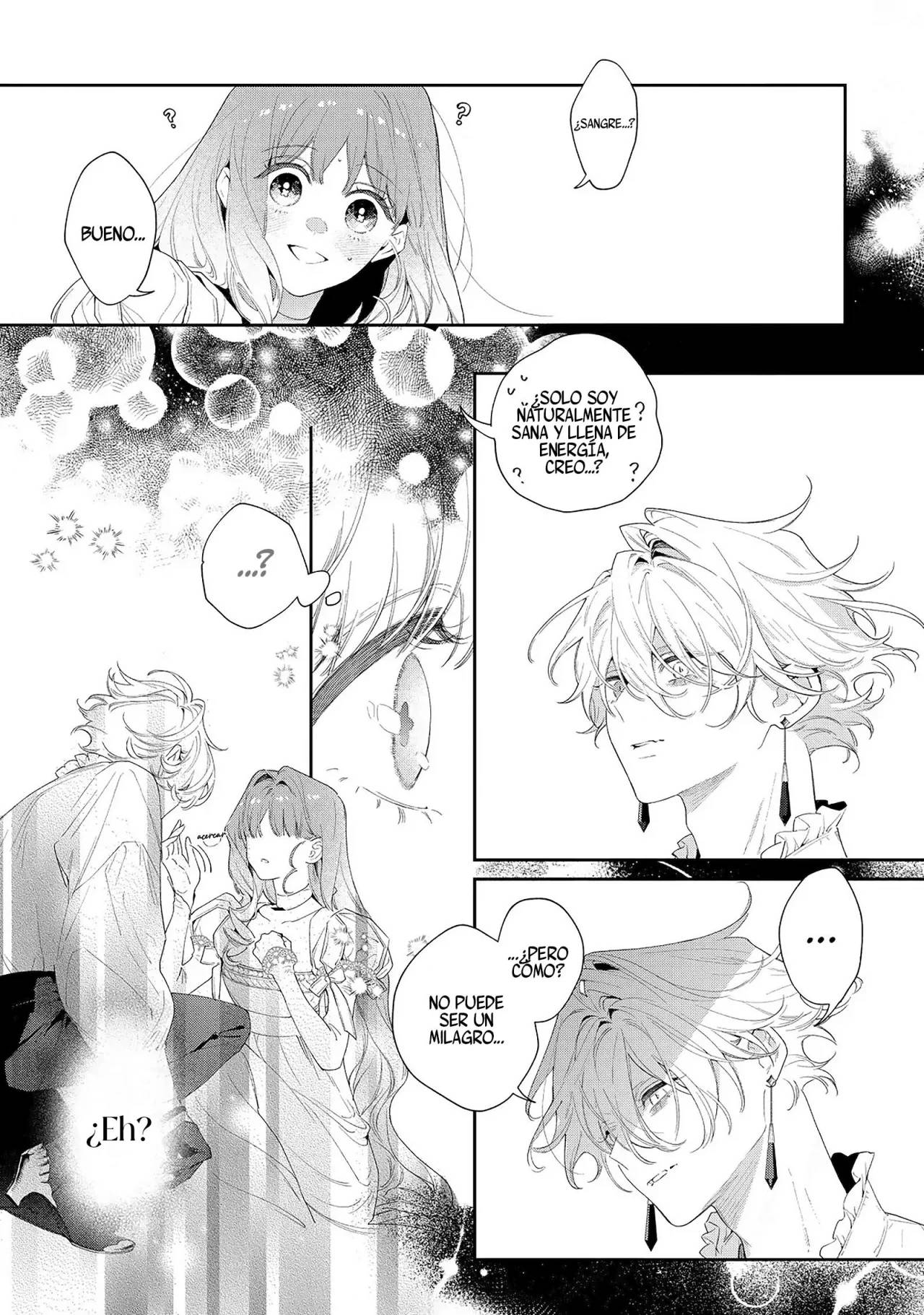 Hana Himeru Kimi no Meteor Chica boca abajo 第9页