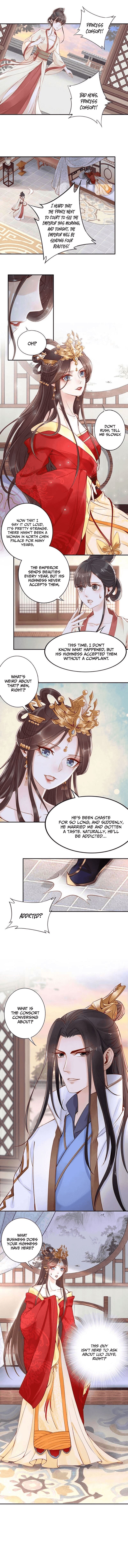 Soaring Phoenix from the East Palace The young girl's here to cause trouble 第8页