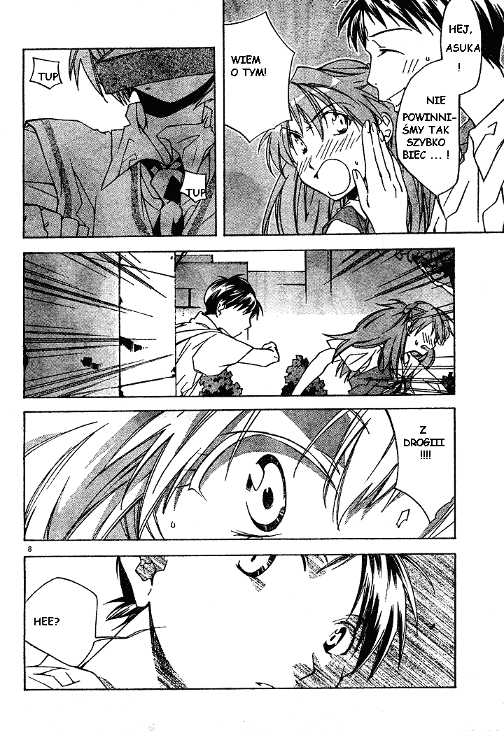 Neon Genesis Evangelion: Angelic Days Uczeń z wymiany 第11页