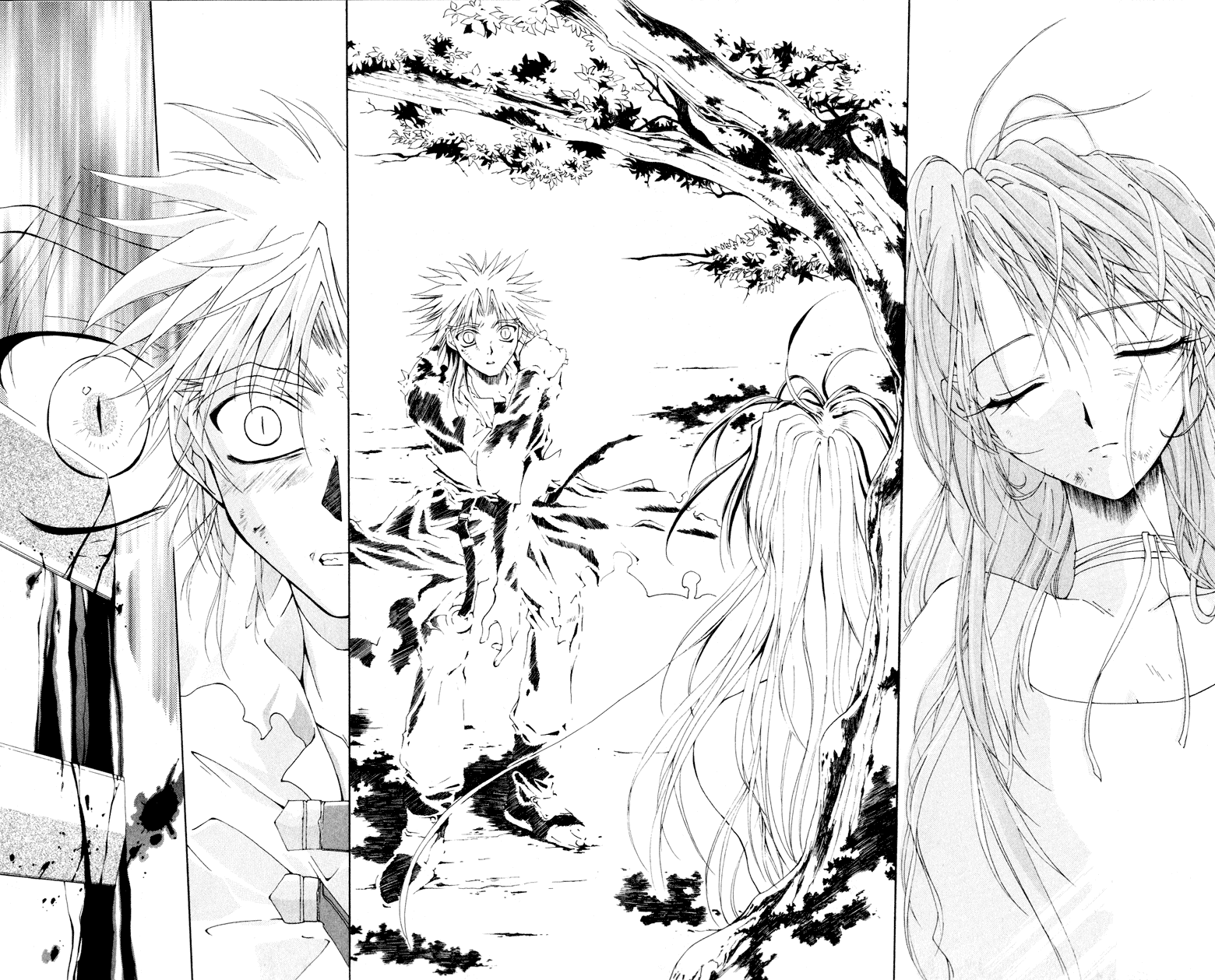 Vampire Juujikai The Black Swan and Akabara 第92页