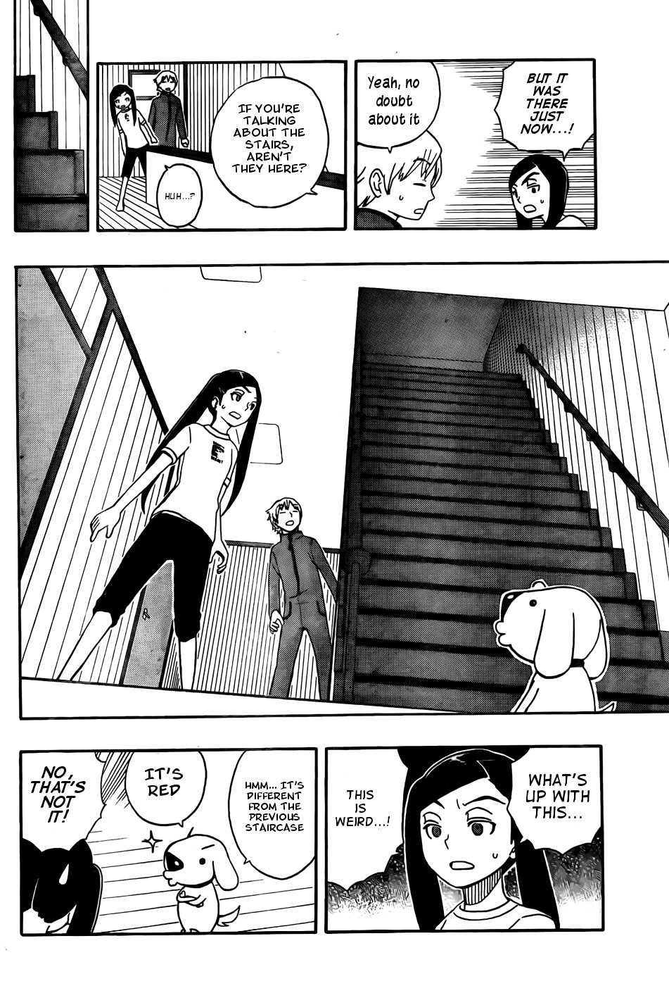 Kashikoi Ken Rilienthal Super Dog Rilienthal and the Red Staircase 第9页