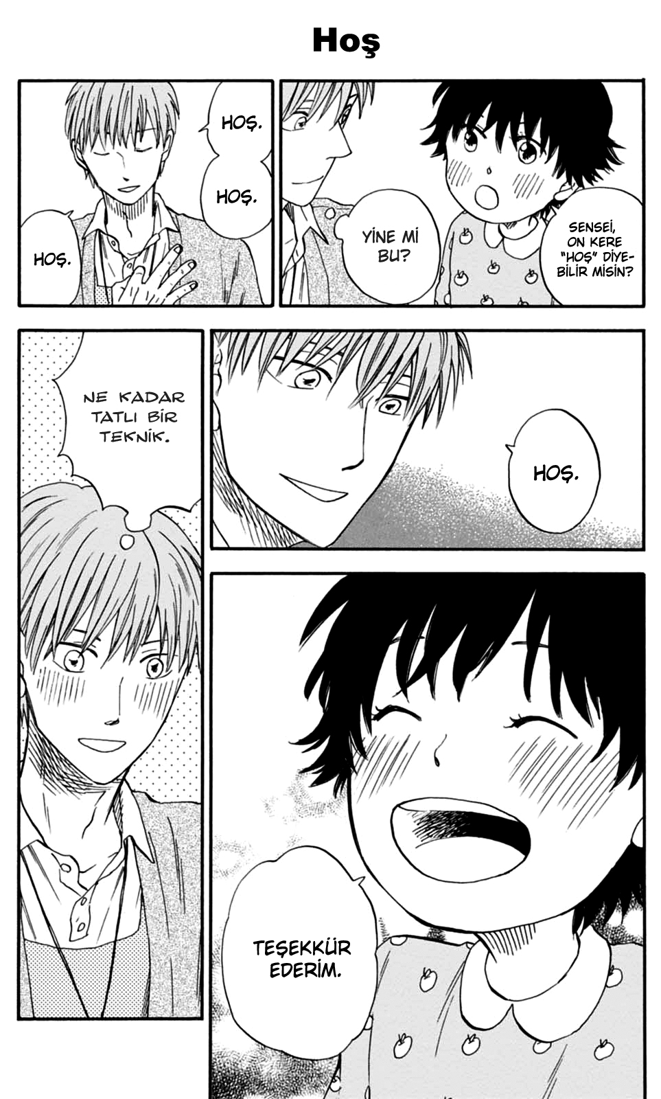 T-sensei Aşk 第4页