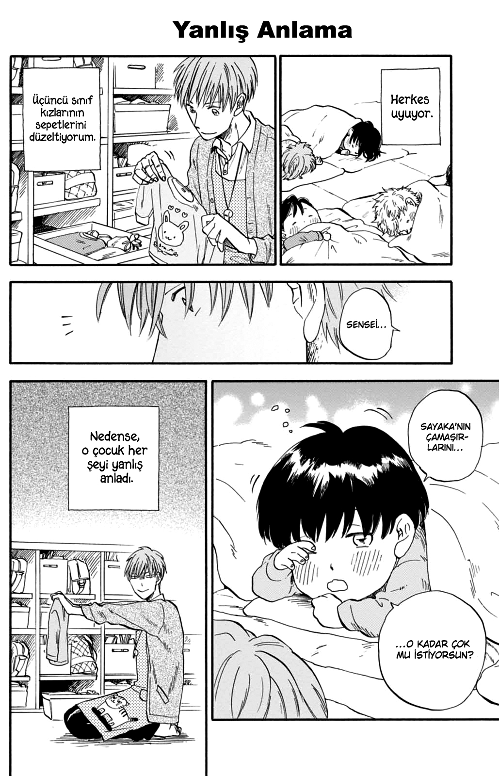 T-sensei Aşk 第5页