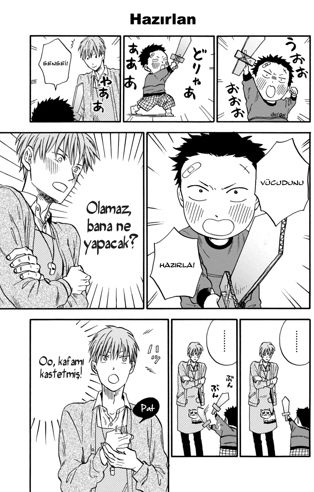 T-sensei Aşk 第6页