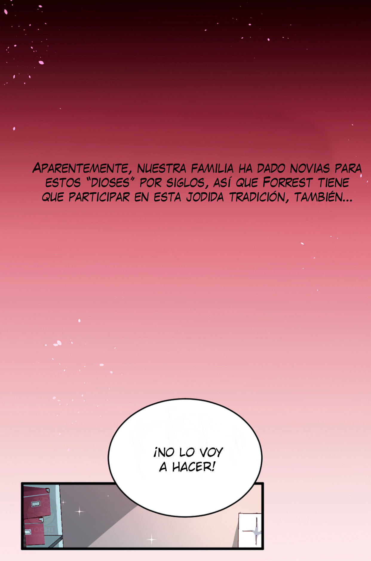 The God of Pain's Groom Ch. 3 第14页