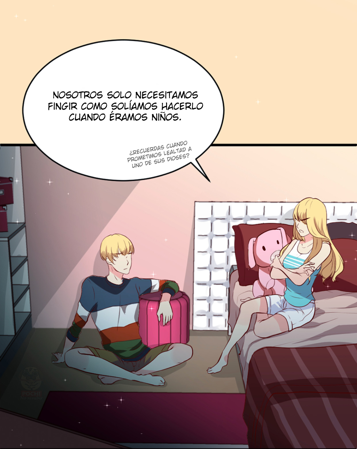 The God of Pain's Groom Ch. 3 第17页