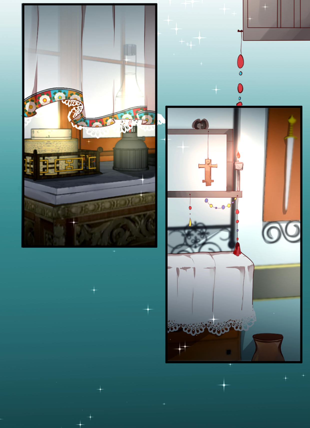 The God of Pain's Groom Ch. 3 第56页