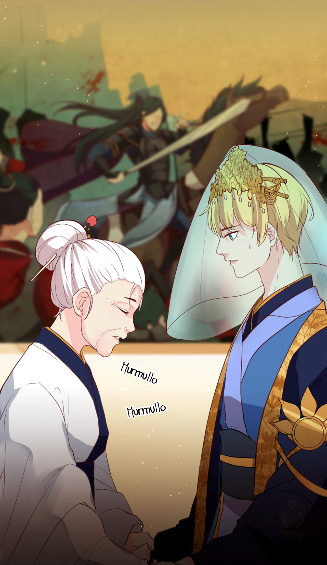 The God of Pain's Groom Ch. 3 第70页