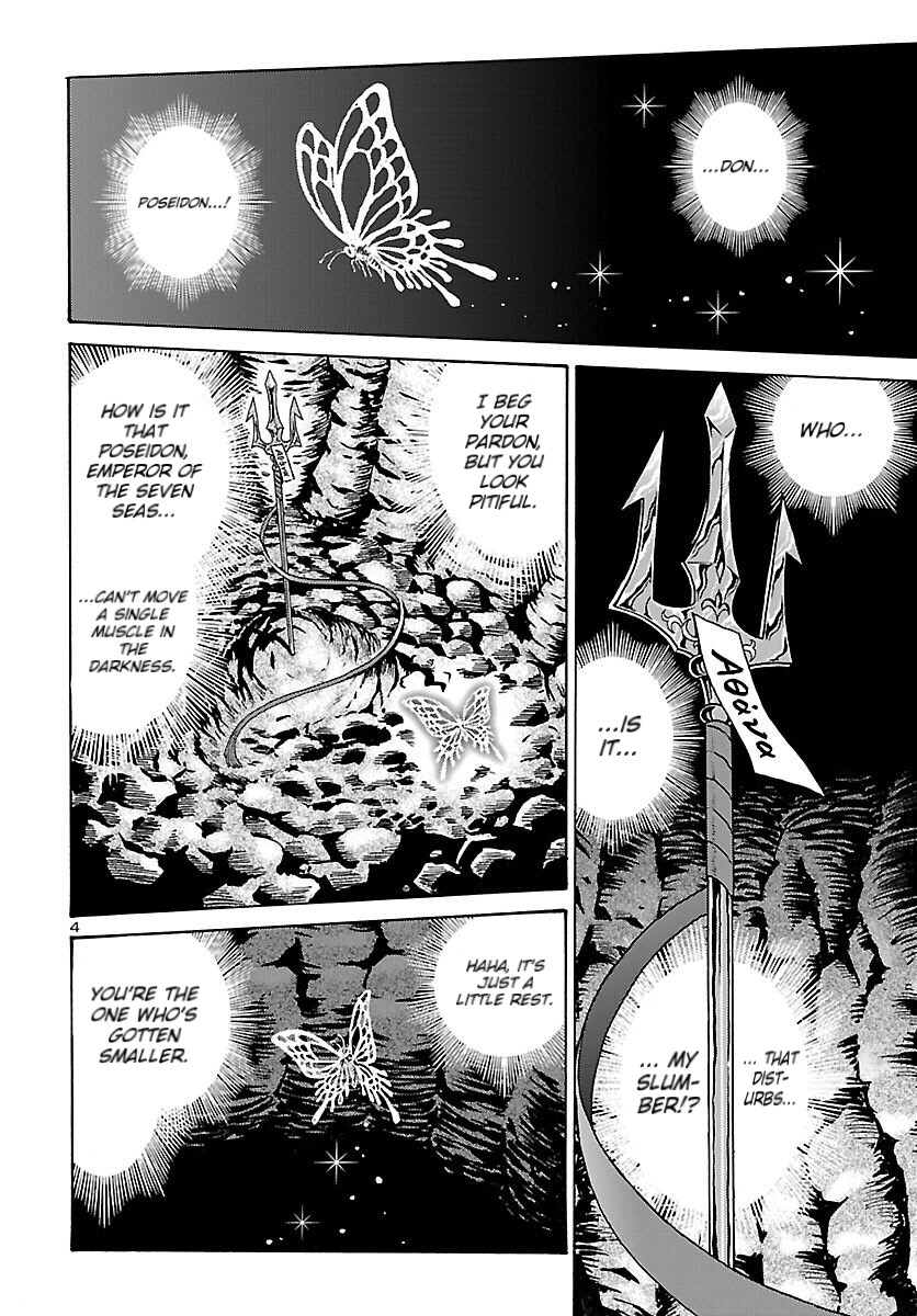 Saint Seiya: Rerise of Poseidon 第4页